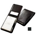 Teachers Aid Card Note Taker Case with Pen Black TE873686